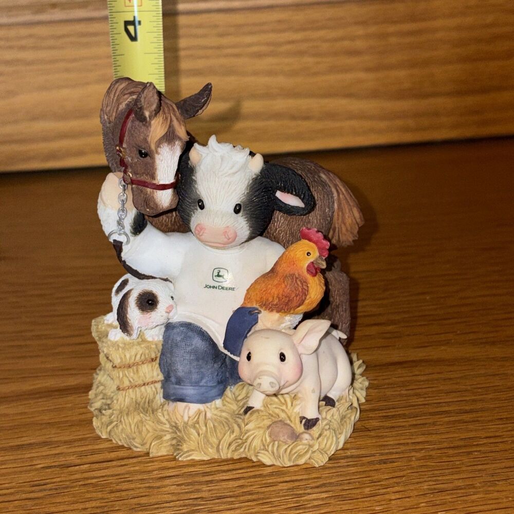 Mary's Moo Moos John Deere “Good Friends Surround Moo With Love” 2001 Branded - Picture 7 of 8